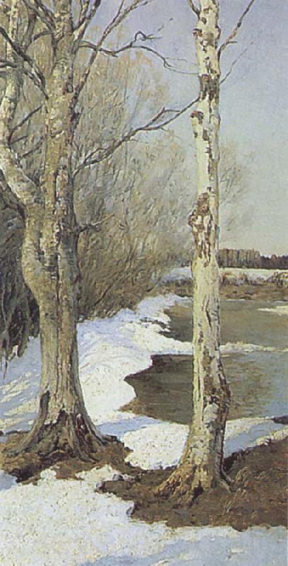 Ilya Ostroukhov Early Spring